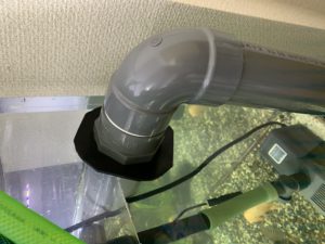 サイドオーバーフロー加工|アクアライク|愛知県安城市|水槽販売・買取/大型魚(熱帯魚)販売/淡水エイ