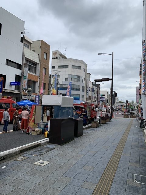 9/26 店前　歩行者天国|アクアライク|愛知県安城市|水槽販売・買取/大型魚(熱帯魚)販売/淡水エイ